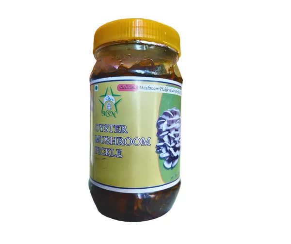 Oyster Mushroom Pickle - 300 GM
